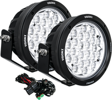 Vision X Light Cannon - CG2 - 8-3/4" - Multi LED - Clear Lens 9907451