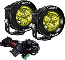 Vision X Light Cannon - CG2 - 3-3/4" - Multi LED - Selective Yellow Lens 9945811