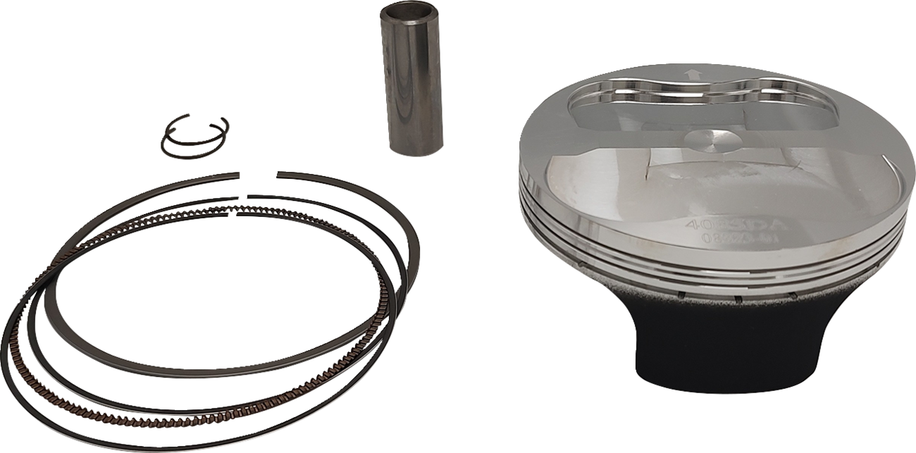 WOSSNER Piston Kit - 96.96 mm - Yamaha 4085DA