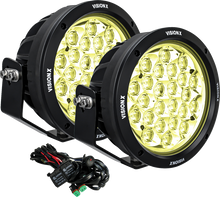Vision X Light Cannon - CG2 - 7-3/4" - Multi LED - Selective Yellow Lens 9945804