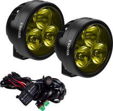 Vision X Light Cannon - Driving Beam - Selective Yellow Lens 9957746