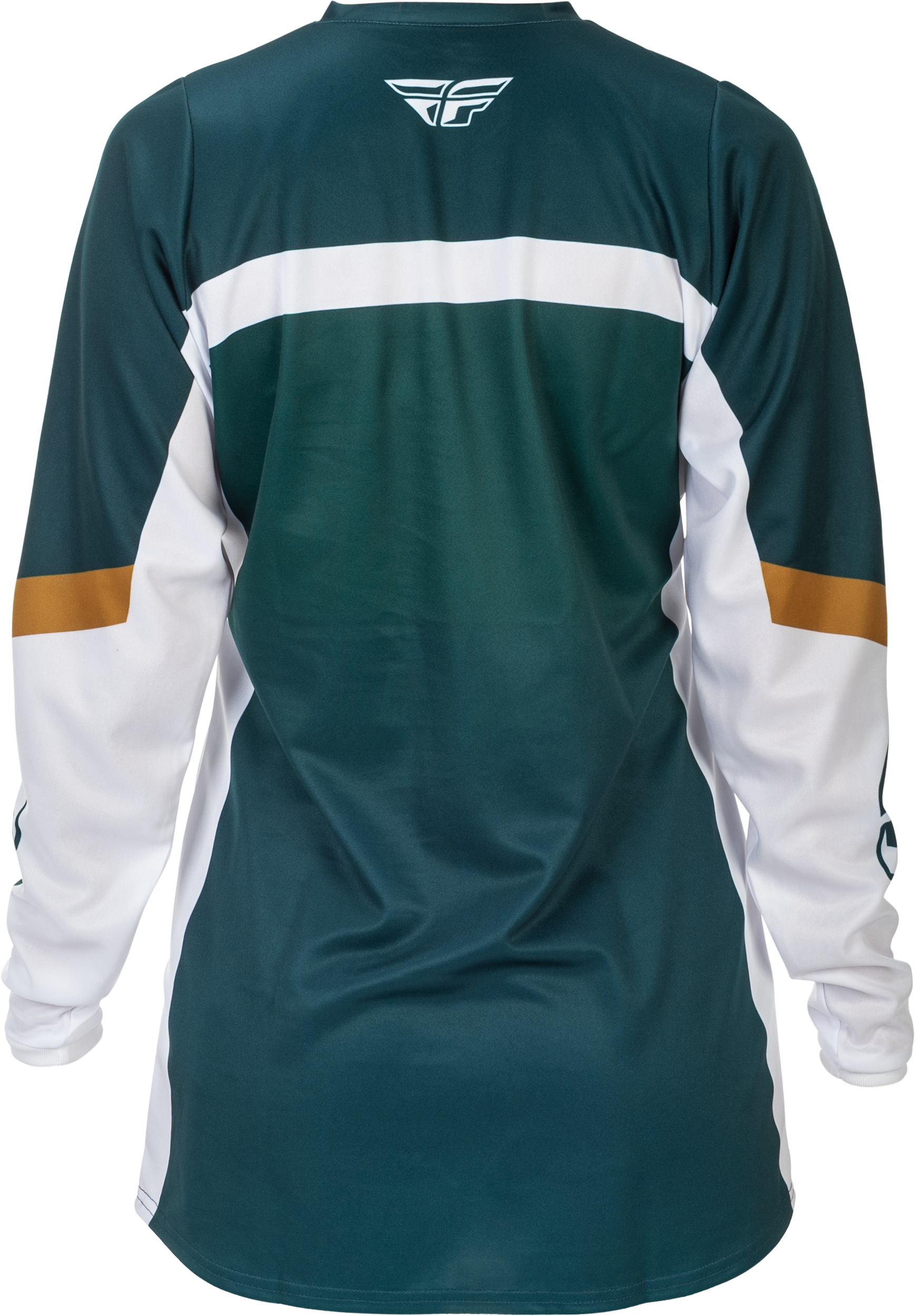 Women's F 16 Jersey Teal/White/Gold Lg