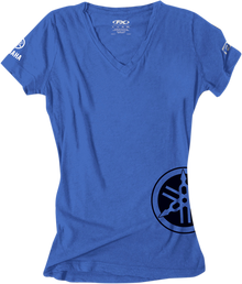 FACTORY EFFEX Women's Yamaha T-Shirt - Royal Blue - XL 17-87246