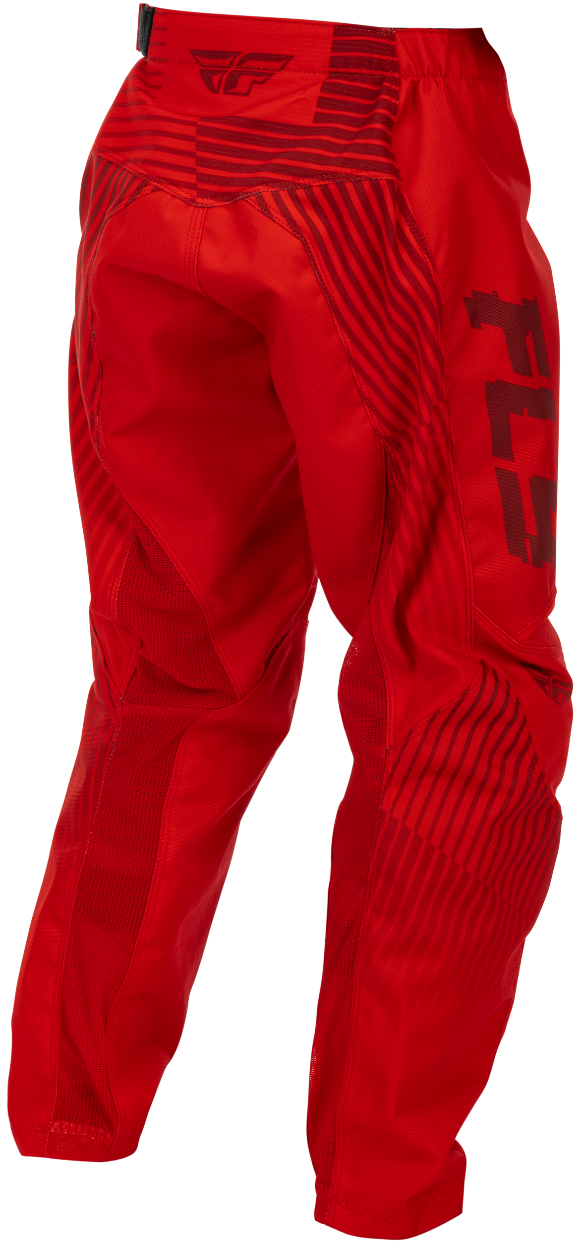 Youth F 16 Pants Red Sz 22