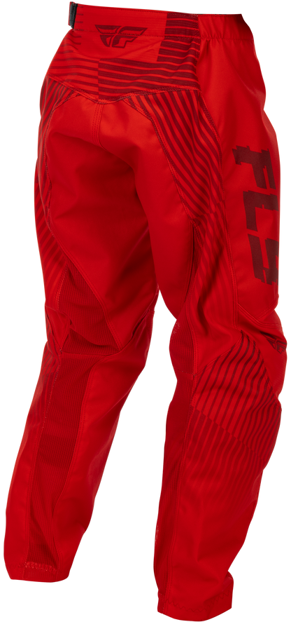Youth F 16 Pants Red Sz 24