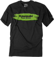 FACTORY EFFEX Youth Kawasaki Team Green T-Shirt - Black - XL 22-83106
