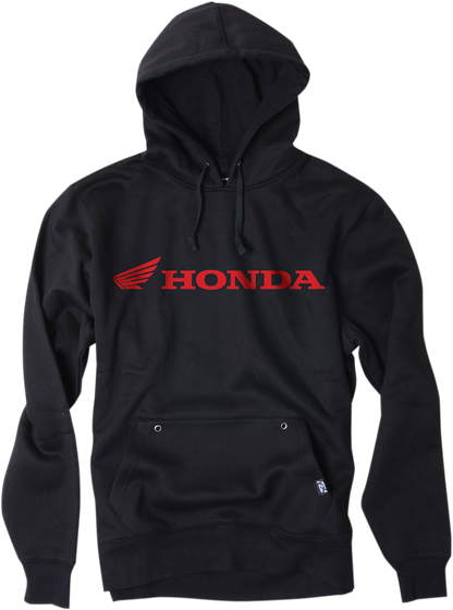 FACTORY EFFEX Honda Horizontal Pullover Hoodie - Black - 2XL 15-88376