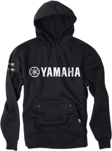 FACTORY EFFEX Yamaha Team Pullover Hoodie - Black - 2XL 16-88238