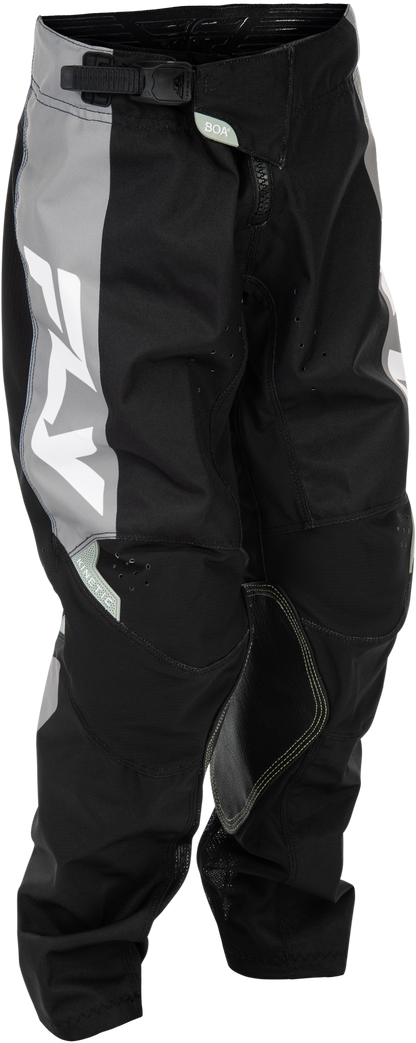 Youth Kinetic Pants Black/Grey Sz 18