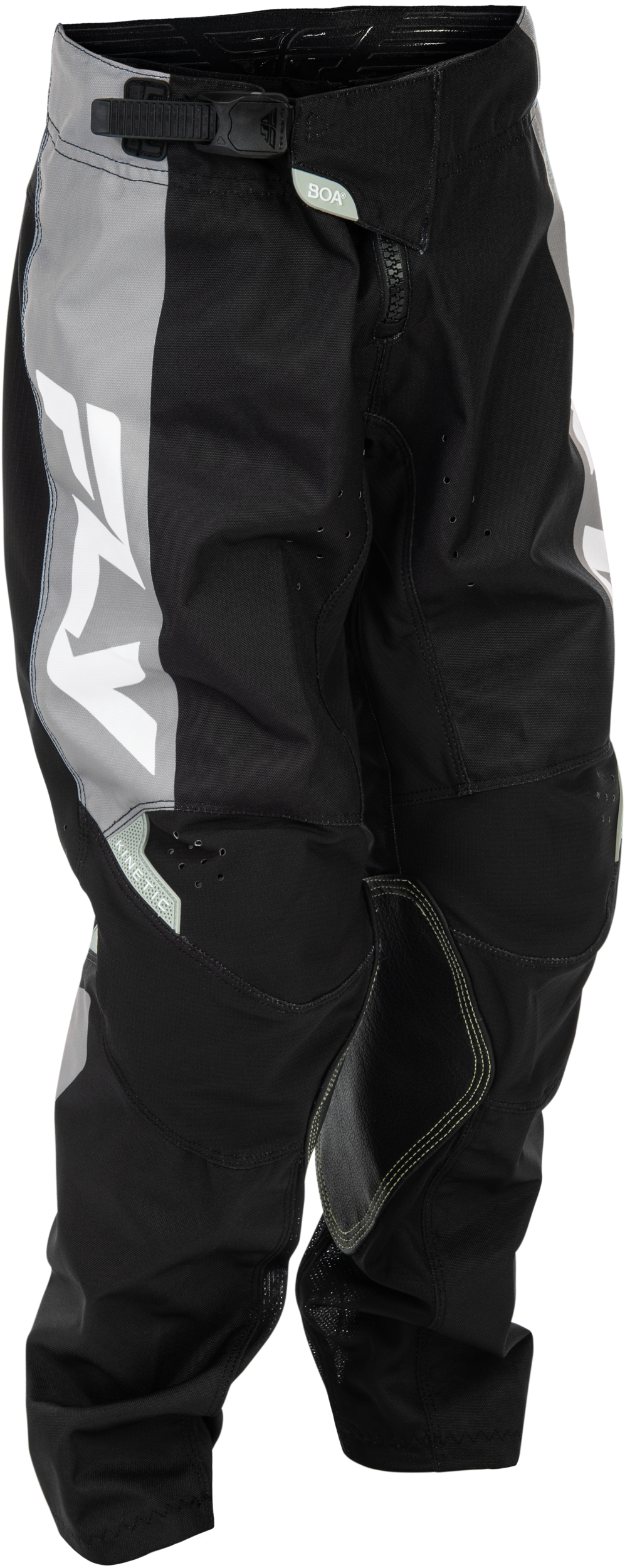 Youth Kinetic Pants Black/Grey Sz 20