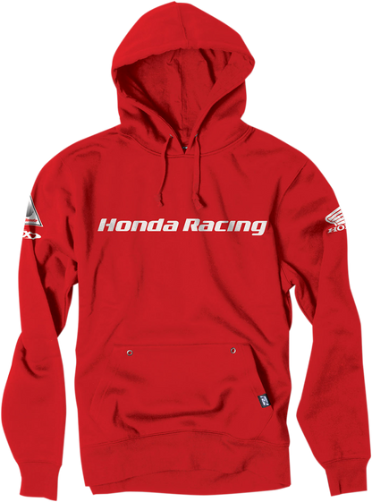 FACTORY EFFEX Honda Racing Pullover Hoodie - Red - 2XL 16-88376