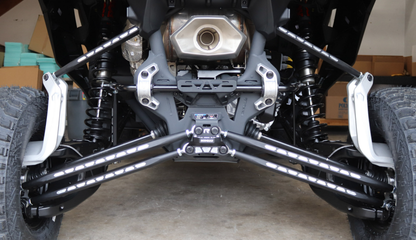 Rear Radius Rods Recut Blk