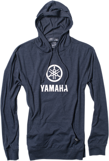 FACTORY EFFEX Yamaha Stacked Pullover Hoodie - Navy - 2XL 20-88218