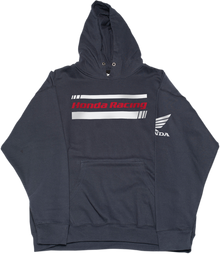 FACTORY EFFEX Youth Honda Racing Stripes Hoodie - Navy - Medium 22-88342