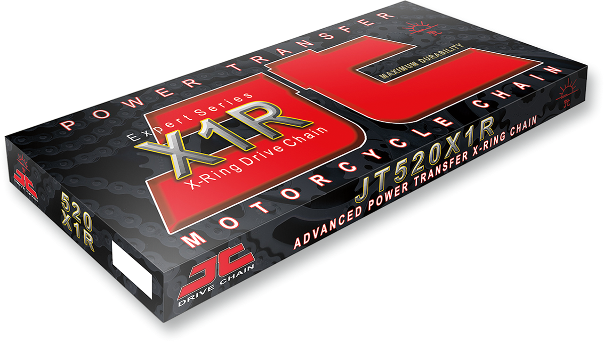 JT CHAINS 520 X1R GB - Replacement Master Link - Rivet JTC520X1RGBRL