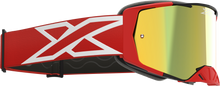 Lucid Caliber Goggle Red Gold Mirror Lens