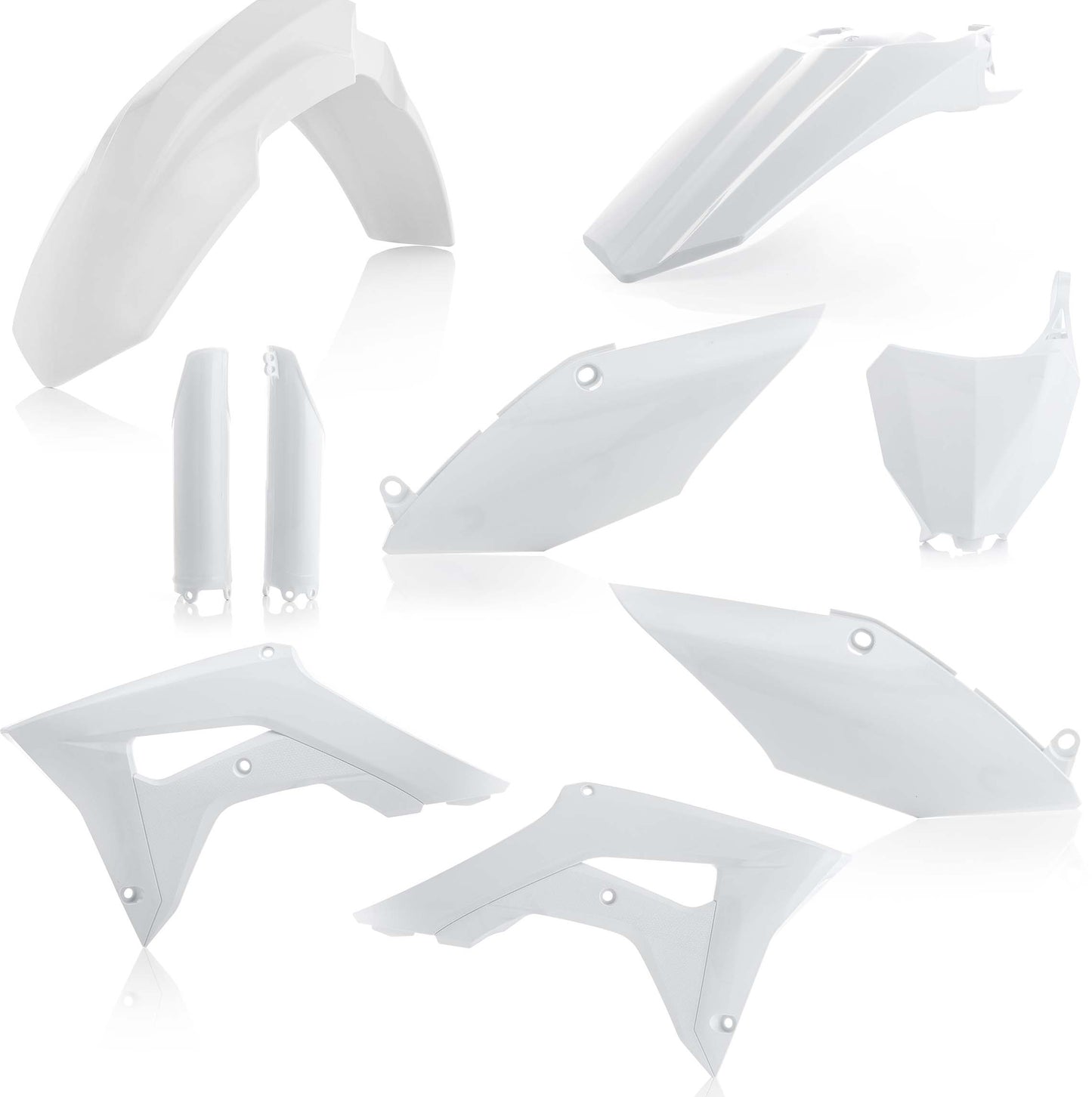 Full Plastic Kit White