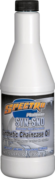 Platinum F/Syn Snow Chaincase 12oz
