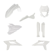 Acerbis 20-22 Beta RR/RC Full Plastic Kit - Original 20 - White