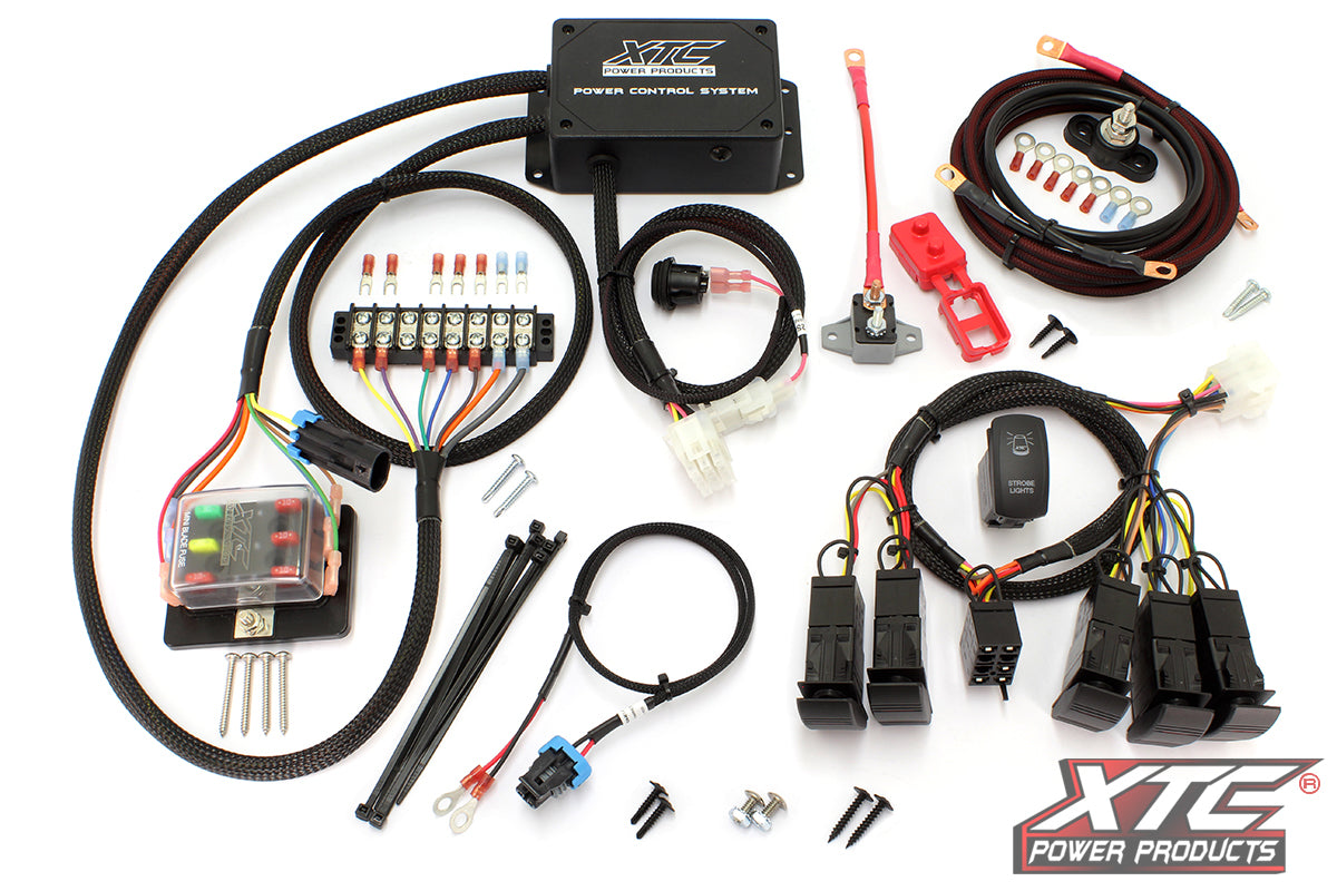 Plug N Play Power Control 6 Switch 1 Strobe Not Incl Pol