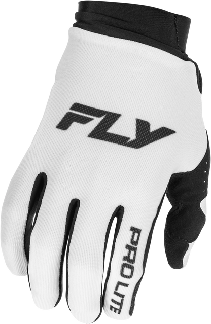 Pro Lite Gloves White/Black 3x