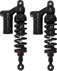 Progressive Harley Bagger 990 Series Shocks 12.0in Standard - Black