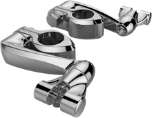 CIRO Pinless Clamp - Chrome - 4" Extension 60004