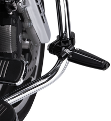 CIRO Pinless Clevis Clamp - Black 60022
