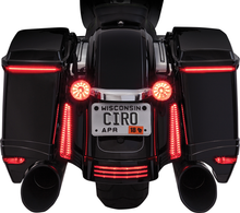 CIRO Bag Blades - with CAN Bus Controller - Amber Turn Signals 40008