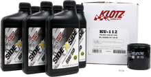 Polaris Sxs 6qt Synthetic Oil Change Kit