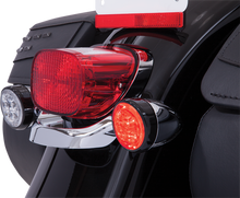 CIRO Turn Signal Insert - Red LED - Black 45521