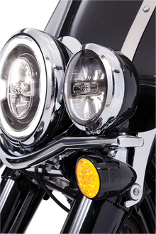 CIRO Turn Signal Insert - Amber LED - Black 45520