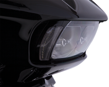 CIRO Headlight Bezel - Black 45251