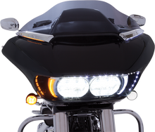 CIRO LED Windshield Trim - Chrome - FLTR 11050