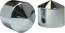 CIRO Caps - Rocker Box/Bolt - Peaked - Chrome 70007