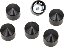CIRO Caps - Rocker Box/Bolt - Peaked - Black 70008