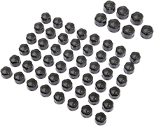 CIRO Caps - Engine/Bolt/Cover - Crown/Diamond-Cut - Black - Twin Cam 70025