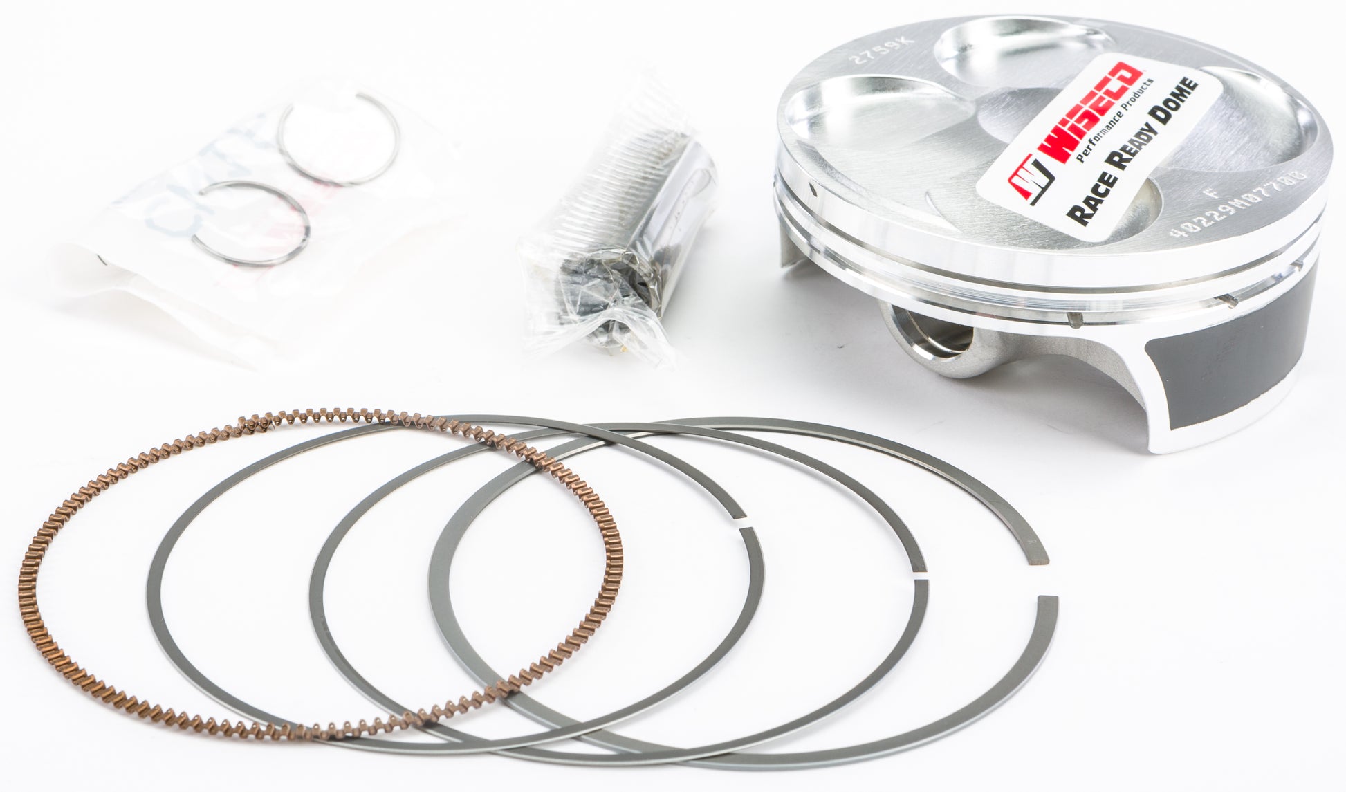 Piston Kit Armorglide Box Frg 77.00/Std 13.8:1 Yam