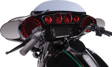 CIRO Grill - Speaker - LED - Chrome - FLH 42101