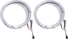 CIRO Grill - Speaker - LED - Chrome - FLH 42100