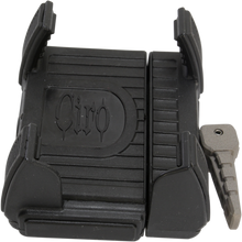 CIRO Phone Holder w/o Charger - Brake/Clutch Mount - Chrome 50310