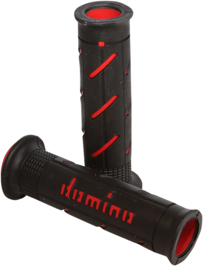 DOMINO XM2 Grips - Black/Red A25041C4240C7-0