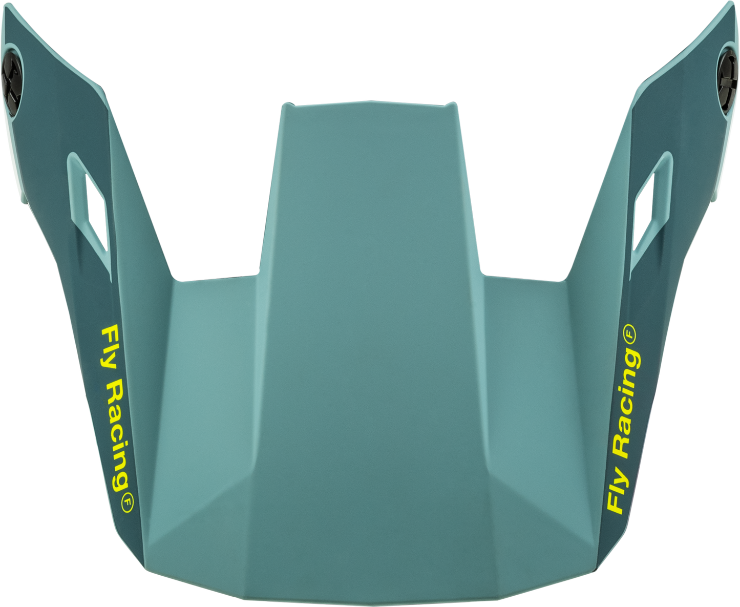 Rayce Helmet Visor Matte Blue Stone/Hi Vis Xl 2x