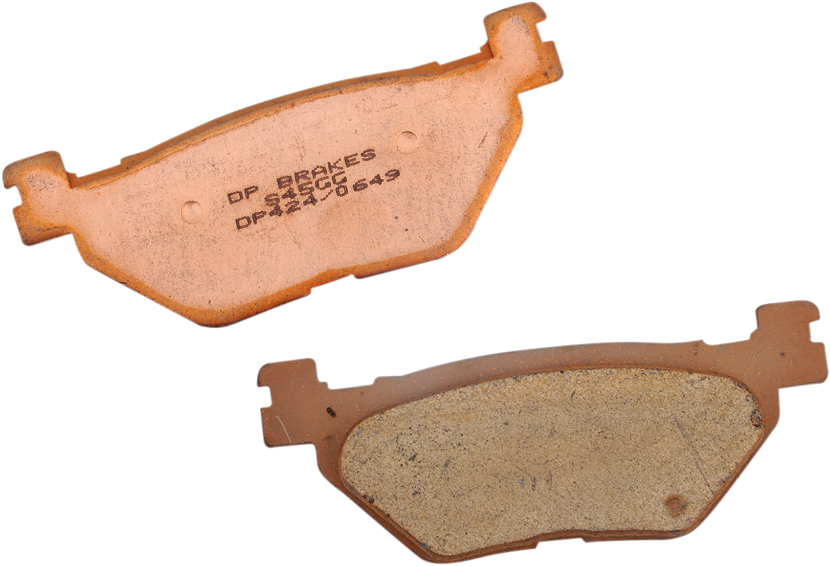 DP BRAKES Standard Brake Pads - 500 T-Max DP424