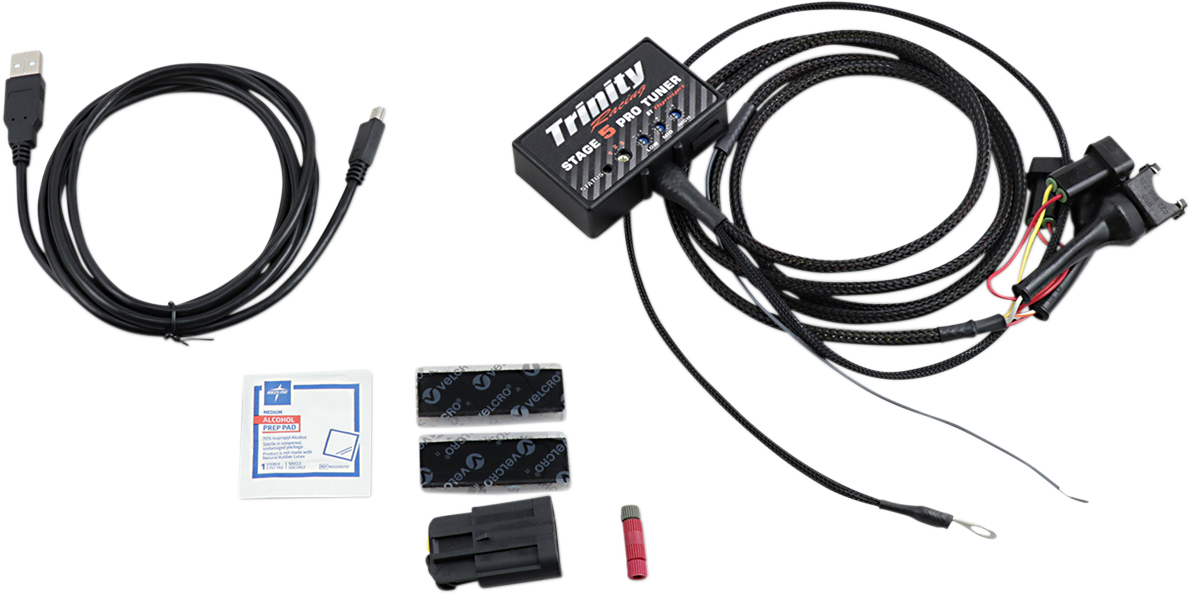 TRINITY RACING Stage 5 Pro Electronic Fuel Injection Tuner - Polaris TR-P124