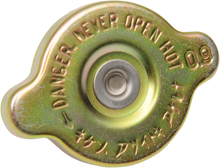 K&S TECHNOLOGIES Low-Pressure Radiator Cap - Gold - 13 PSI 58-1009