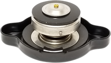 K&S TECHNOLOGIES High Pressure Radiator Cap - Black - Black Seal - 26 PSI 58-1018BK