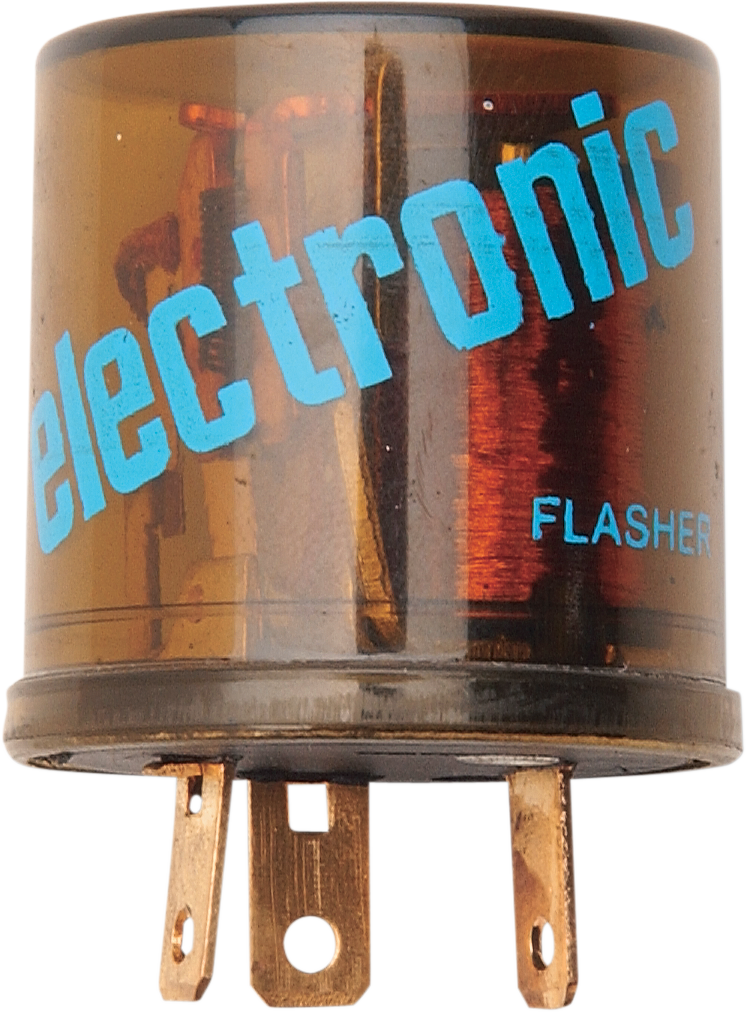K&S TECHNOLOGIES Flasher Relay 12 V - 3 Pin 24-0002
