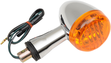 K&S TECHNOLOGIES Turn Signal - Suzuki Front Left - Amber 25-3232