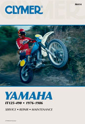 Repair Manual Yam It 125 490